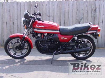 1981 Kawasaki GPZ 1100 F 1 1981 Kawasaki GPZ 1100 F 1